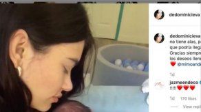 Eva de Dominici comparte el primer vídeo de su primer hijo con Eduardo Cruz