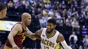 George anota 21 puntos en victoria de Pacers sobre Cavs