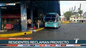 Colonenses reclaman construcción de la nueva terminal de transporte