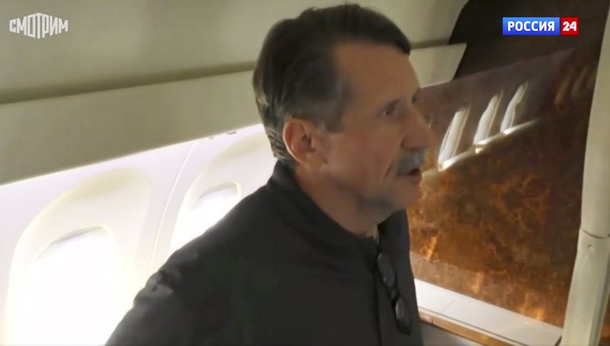 El traficante de armas ruso Viktor Bout.