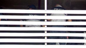 Unidades de la Policía Nacional llegaron al lugar.