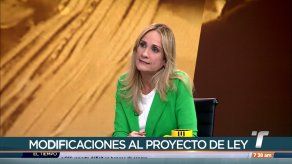Asesora legal del Minseg explica objetivos del proyecto de extinción de dominio