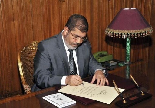 Mursi dice que no aceptará renunciar de forma humillante