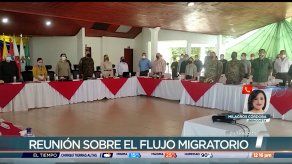 Panamá y Colombia realizan reunión sobre flujo migratorio irregular