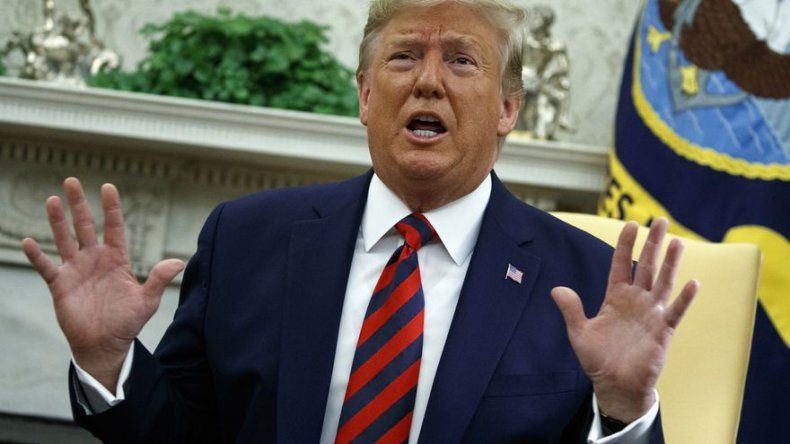 Donald Trump pidió a Ucrania investigar a hijo de Biden