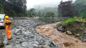 El Sinaproc reportó que tras las fuerte lluvias registradas este martes en Tierras Altas los ríos han elevado sus cauces. El Sinaproc reportó que tras las fuerte lluvias registradas este martes en Tierras Altas los ríos han elevado sus cauces.