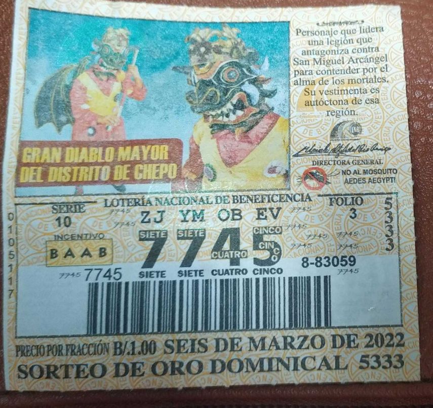 Lotería de Panamá: Horario y cómo ver el sorteo del 6 de marzo de 2022.