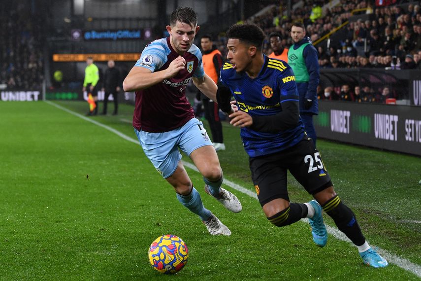 El Manchester United empata ante el colista Burnley&nbsp;