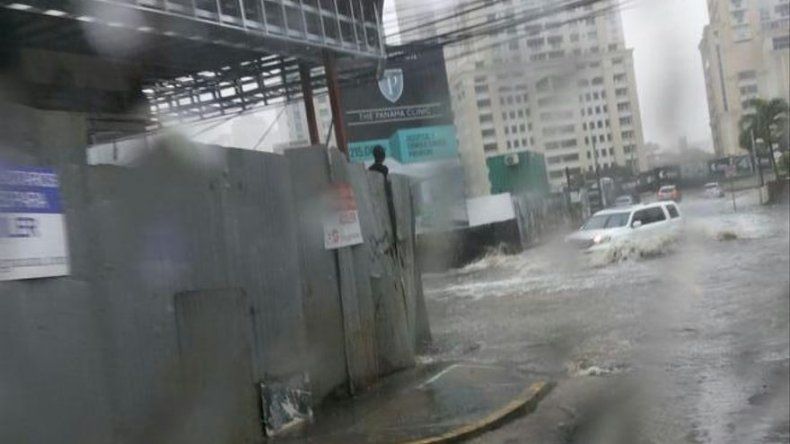 Inundaciones en Los Andes y Tocumen por fuertes lluvias