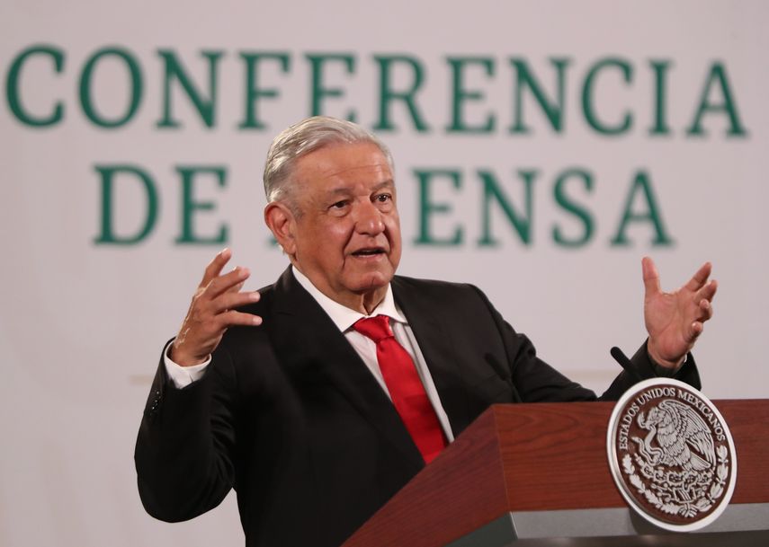 El presidente de México
