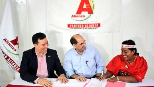 Quedan en firme tres candidatos para primarias presidenciales del partido Alianza