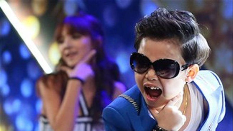 Pequeño PSY se lanza como solista