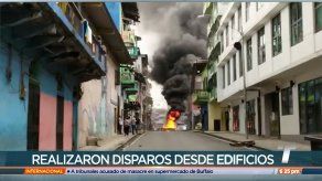 Se registraron enfrentamientos y balacera en El Chorrillo Se registraron enfrentamientos y balacera en El Chorrillo