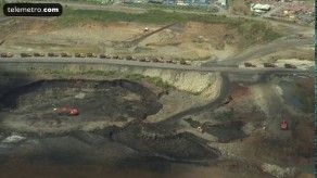 Recorrido aéreo por los trabajos de Ampliación del Canal Recorrido aéreo por los trabajos de Ampliación del Canal