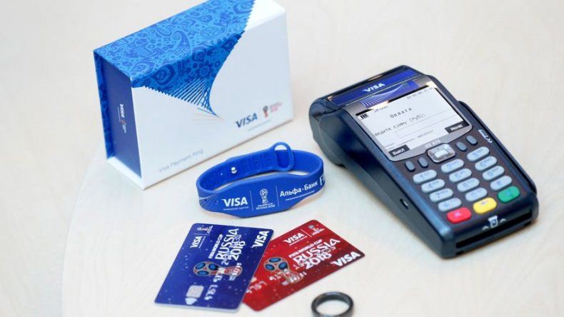 Visa promete experiencia mágica en el Mundial con tecnologías sin contacto