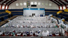 Fotografía general de pacientes en tratamiento por la Covid-19.