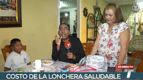 Jermaine Cumberbatch averigua el costo de una lonchera saludable