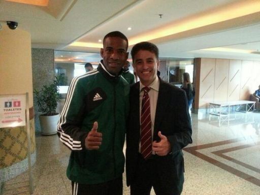 Panameño Roberto Moreno entre árbitros del Mundial sub-20