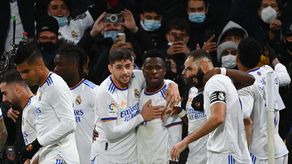 El Real Madrid venció al Sevilla y sigue líder en LaLiga