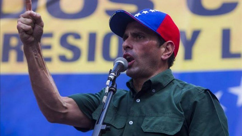 OEA se convirtió en club de intereses de Gobiernos de turno, dice Capriles