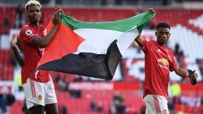 Solskjaer defiende a Pogba y Diallo tras su apoyo a los palestinos