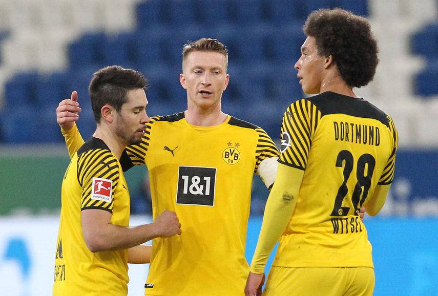 Borussia Dortmund cerca del liderato en Bundesliga.