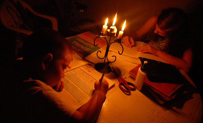 Sin luz