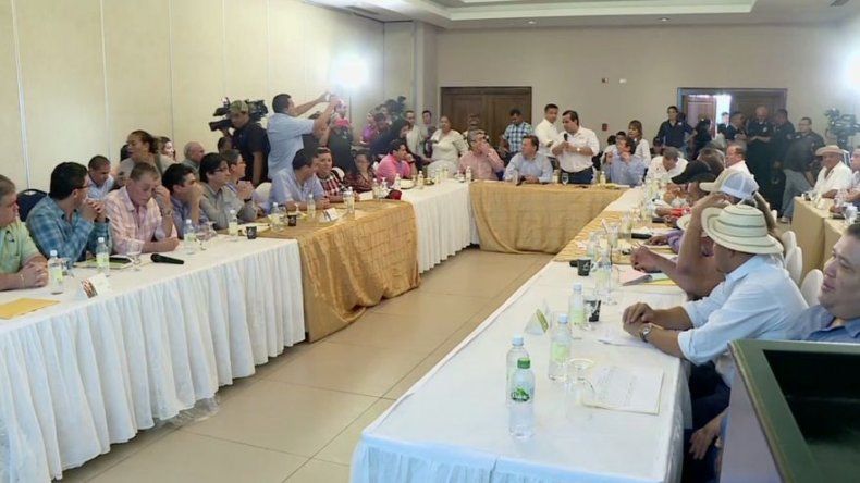 Productores en Chitré esperan respuestas del Gobierno, no descartan protestas