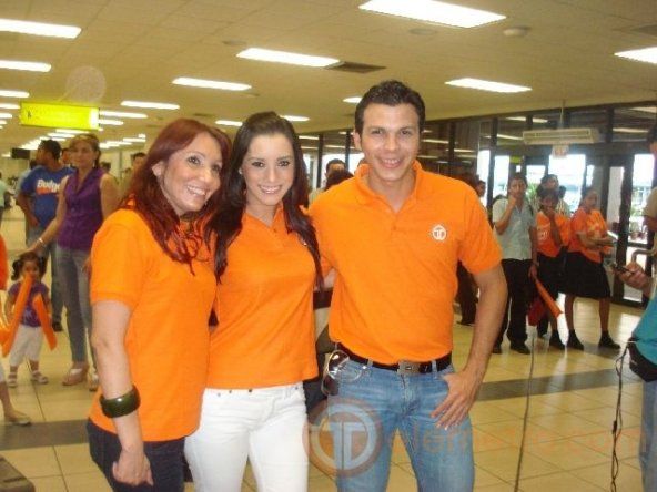 Margarita recibida como los grandes en Panamá