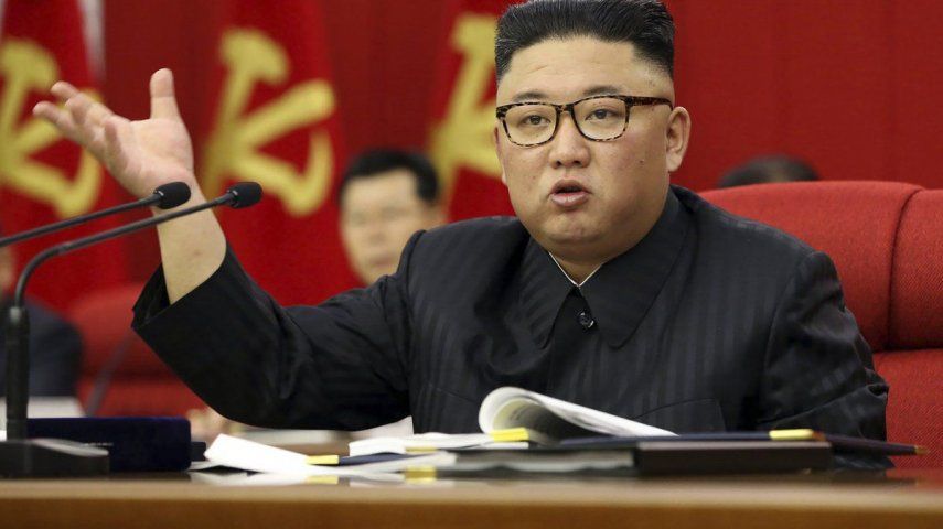 El líder de Corea del Norte