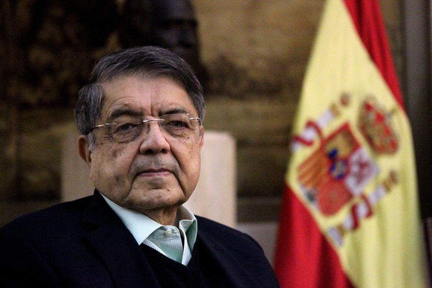 El escritor Sergio Ramírez﻿.