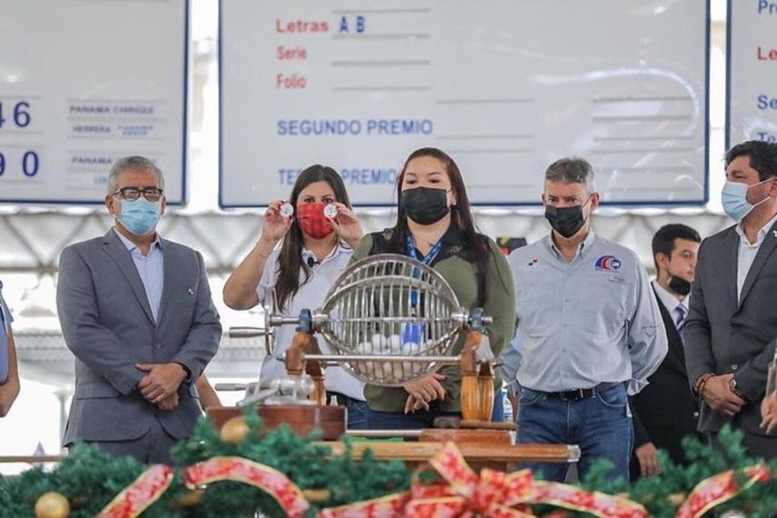 El sorteo dominical de la Lotería del 9 de enero se pasó para el lunes 10.