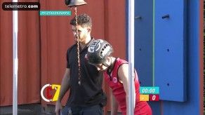 2da Competencia , Pelotas en Rampa (Equipo Rojo)