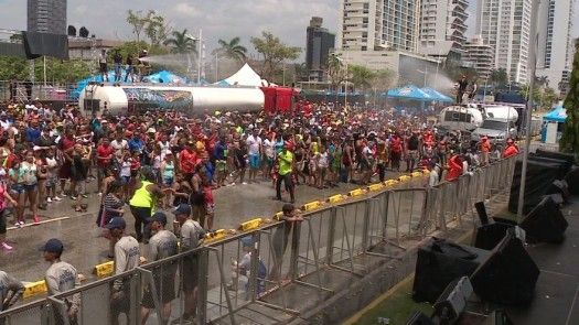 Más de 30 mil de personas disfrutan del segundo día de culecos del Carnaval capitalino
