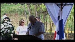 Martinelli evade preguntas sobre críticas y temas nacionales