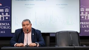 Director del Idaan, Rutilio Villarreal