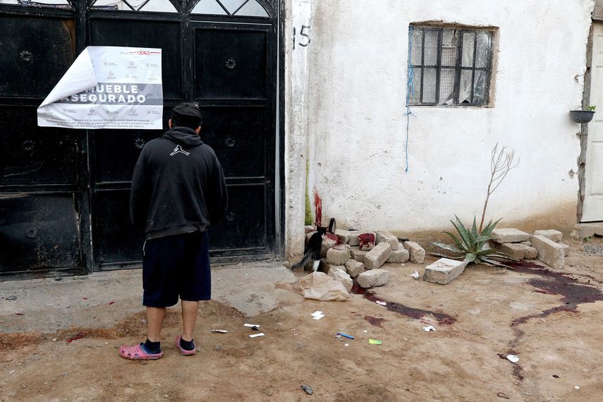 La fiscalía señaló que varias personas estuvieron involucradas en el ataque