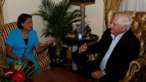 Martinelli se reúne con primera ministra de Trinidad y Tobago