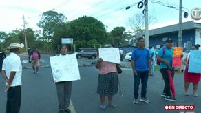 Protesta en Pedregal, Villalobos: Corredor de los pobres continua cerrado