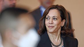 La vicepresidenta estadounidense Kamala Harris.