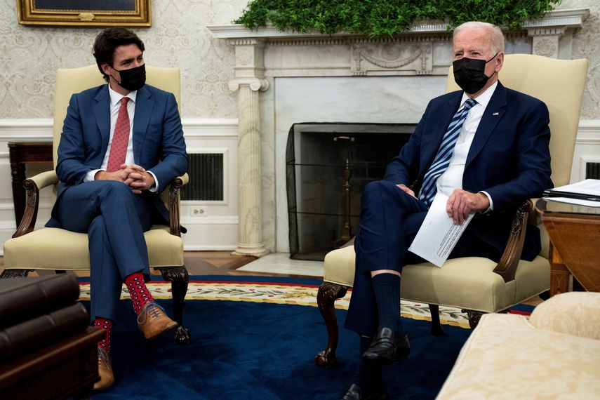 El presidente de Estados Unidos