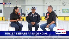 Policía desplegará más de 100 unidades en Tierras Altas por el Debate Presidencial