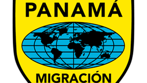 Logo del Servicio Nacional de Migración.