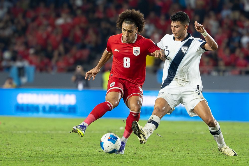 Partido de la Selección de Panamá vs. Guatemala.