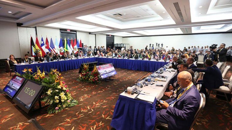 Dan por clausurada Cumbre Ameripol 2016