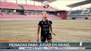 Sueño en la cancha: Panameñas fueron fichadas para jugar fútbol en Israel