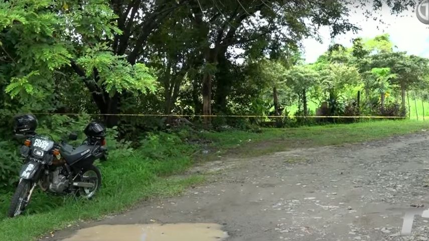 Autoridades investigan hallazgo de un cuerpo sin vida en Las Lajas de Chame.