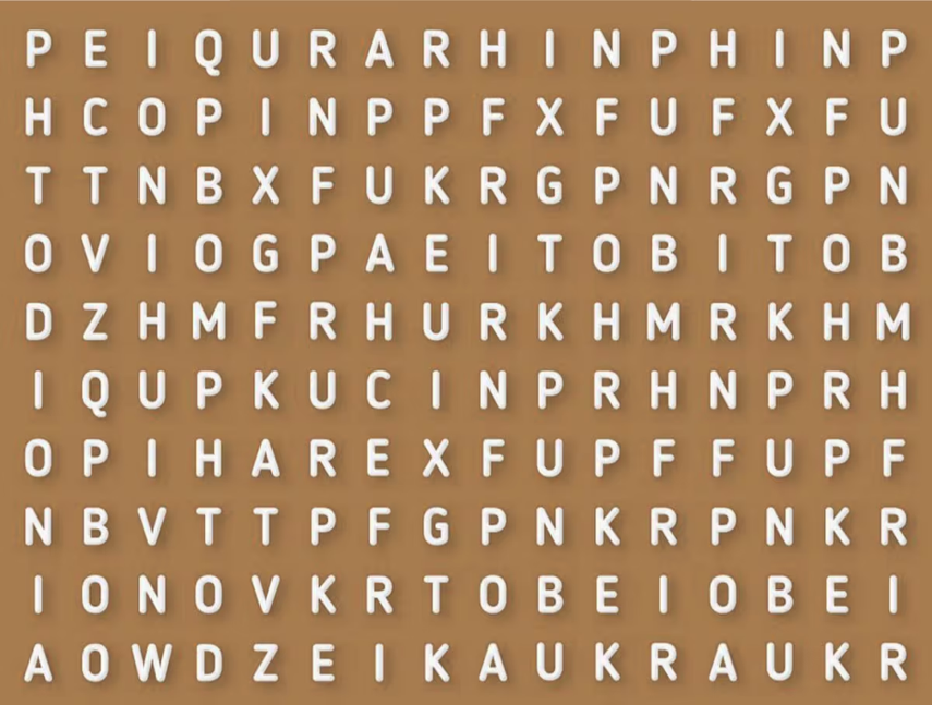 Resuelve este acertijo visual en 4 segundos. Resuelve este acertijo visual en 4 segundos. 