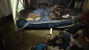 Sujeto incendia su vivienda y se da a la fuga en Monte Oscuro
