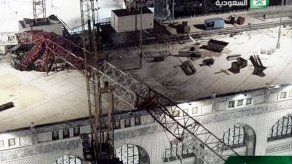 La Meca: 107 personas mueren al caer grúa en mezquita